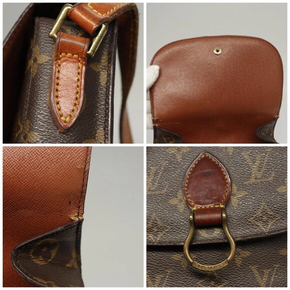 LOUIS VUITTON Monogram Saint Cloud MM Shoulder Bag - Picture 12 of 15
